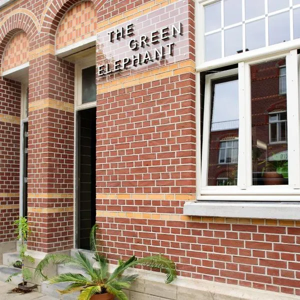 The Green Elephant Hostel & Spa, hotel a Maastricht