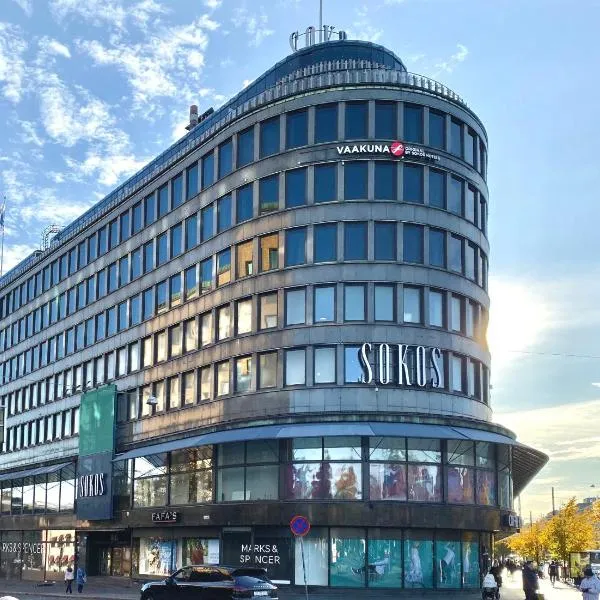 Original Sokos Hotel Vaakuna Helsinki، فندق في هلسنكي