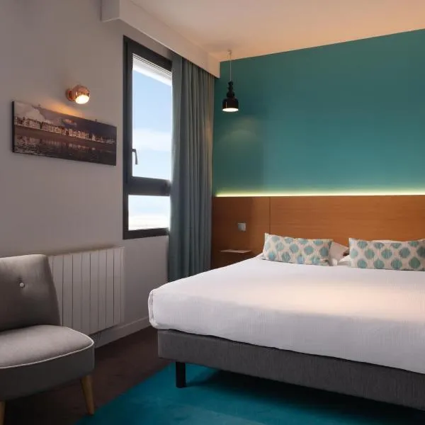 The Originals Boutique, Hôtel La Villa Marine, Le Tréport – hotel w mieście Le Tréport