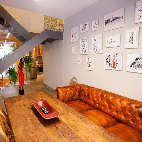 Lukanda Hospec, hotel v destinaci Seville