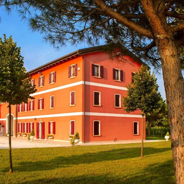 Agriturismo Fondo Gioconda, viešbutis mieste Markonas