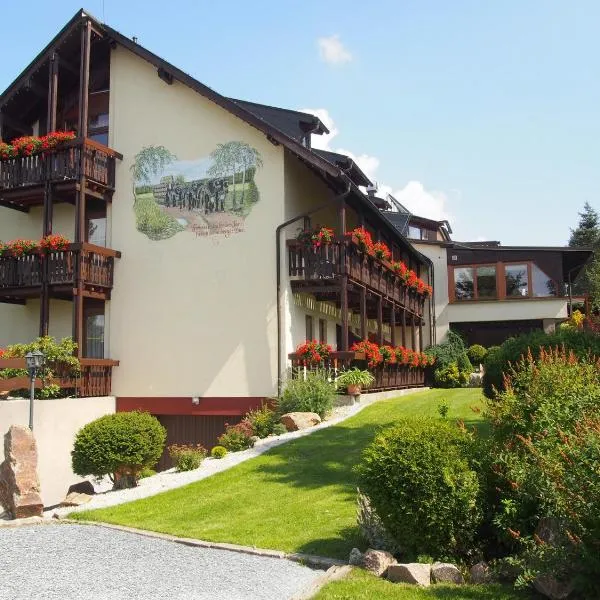 Hotel Berglandstübel, hotel em Grünbach