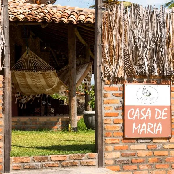 Casa de Maria na Praia de Atins, ξενοδοχείο σε Atins