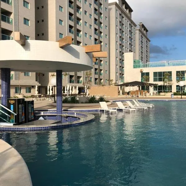 Salinas Park Resort - AP 1008, Torre Maçarico, hotell i Salinópolis