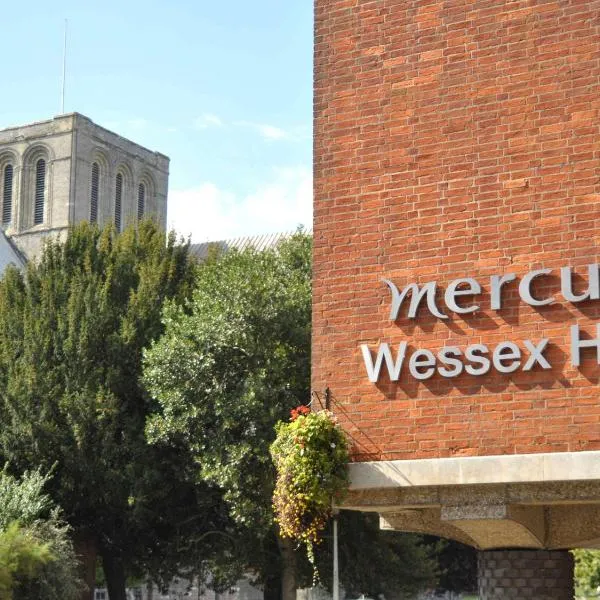 Mercure Winchester Wessex Hotel, hotel v mestu Winchester