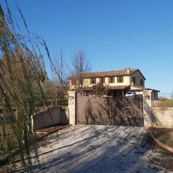 Lumacanda, хотел в Mombaroccio