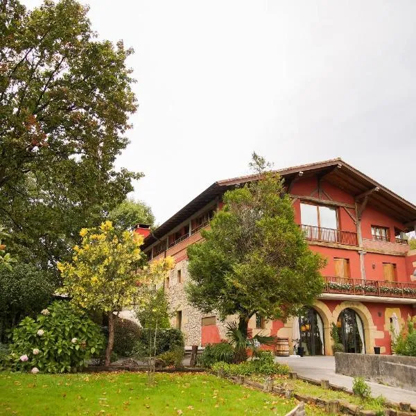 Usategieta, hotel v destinaci Oiartzun