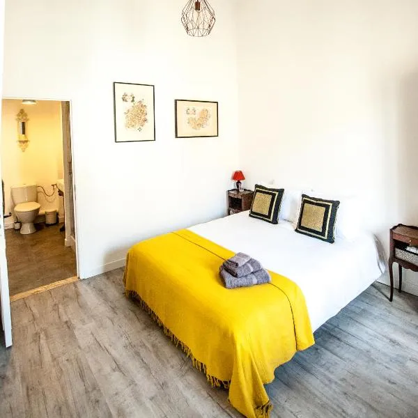 La Calade – hotel w mieście Montouliers