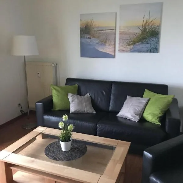 Steiner Strandappartements Appartement 201 Seeseite โรงแรมในSchönberg in Holstein