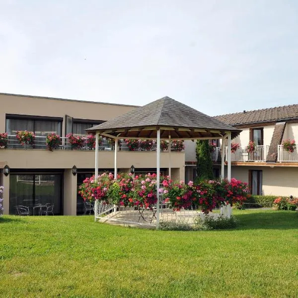 Hostellerie Du Mont Aimé, hotel v destinaci Bergères-lès-Vertus