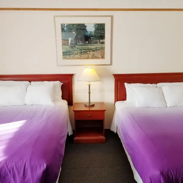 Moosomin Country Squire Inn, hotel en Moosomin