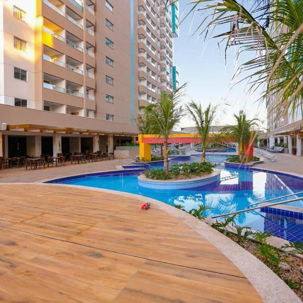 Apartamento Resort em Olímpia - Foto 4