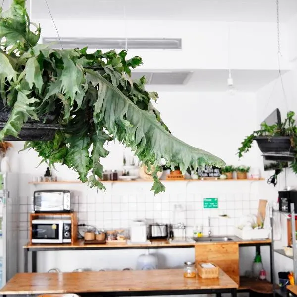 Green Sleep Hostel, hotel in Chiang Mai