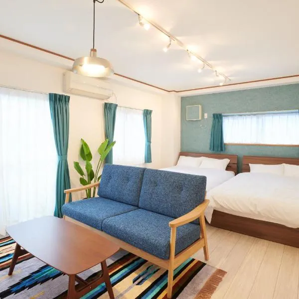 Awaji Portside Holiday Home CHOUTA - Self Check-In Only, hotel in Akashi