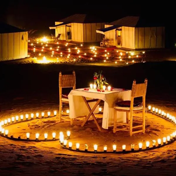 Mhamid Luxury Camp Experience, hotel di Mhamid