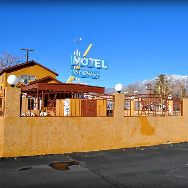 론파인에 위치한 호텔 Mount Whitney Motel