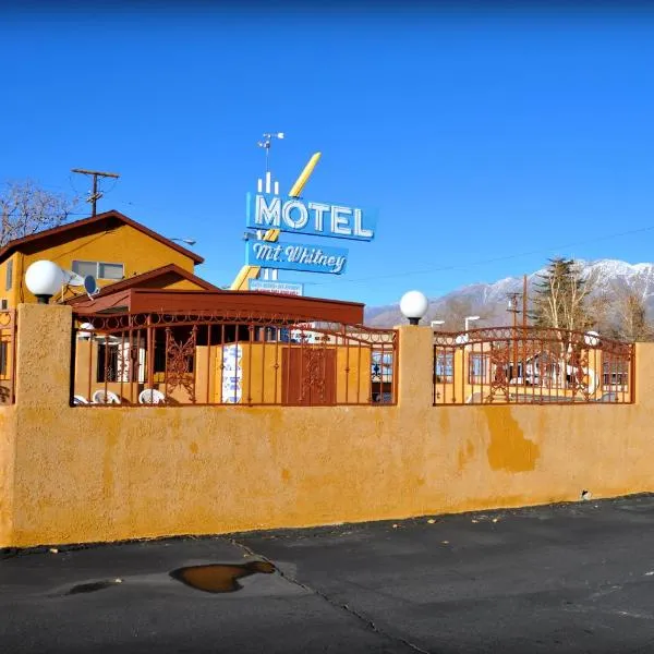 Mount Whitney Motel, hotel di Lone Pine