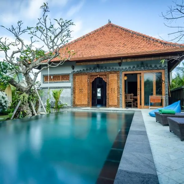 Fins Villa Medewi, hotel a Airsatang