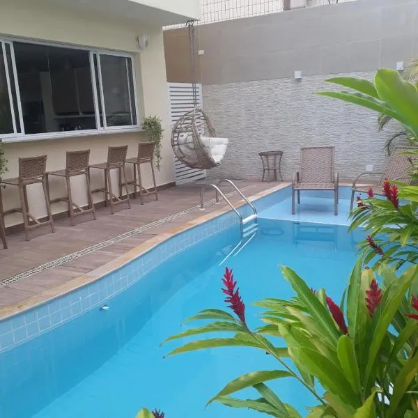 Pousada Ilha das Conchas, hotel v destinaci Guarujá