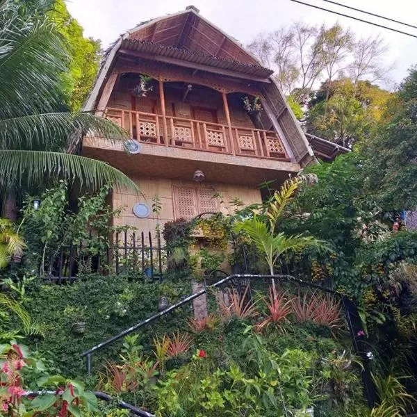 Camiguin Blue Lagoon Cottages, hotel di Mahinog