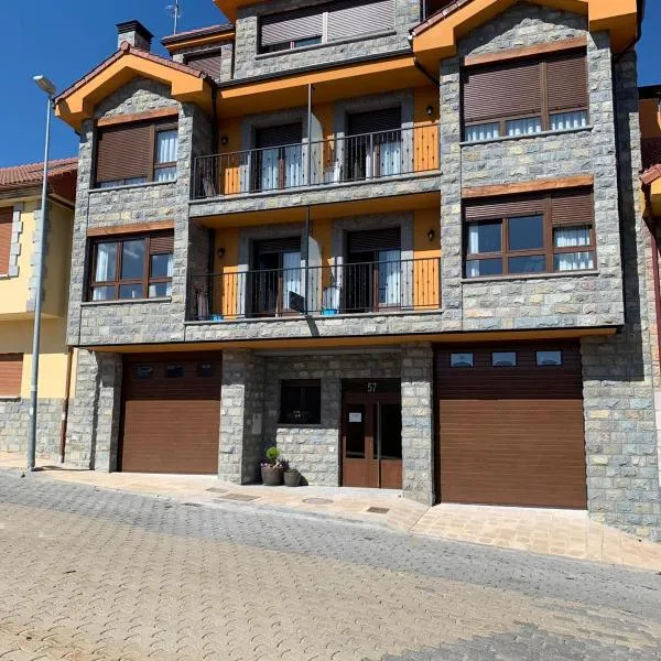 Los Casares, hotel v destinaci Riaño