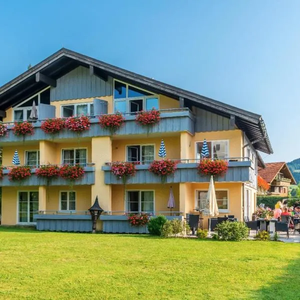 Hotel Neudeck, hotel v destinaci Oberstaufen