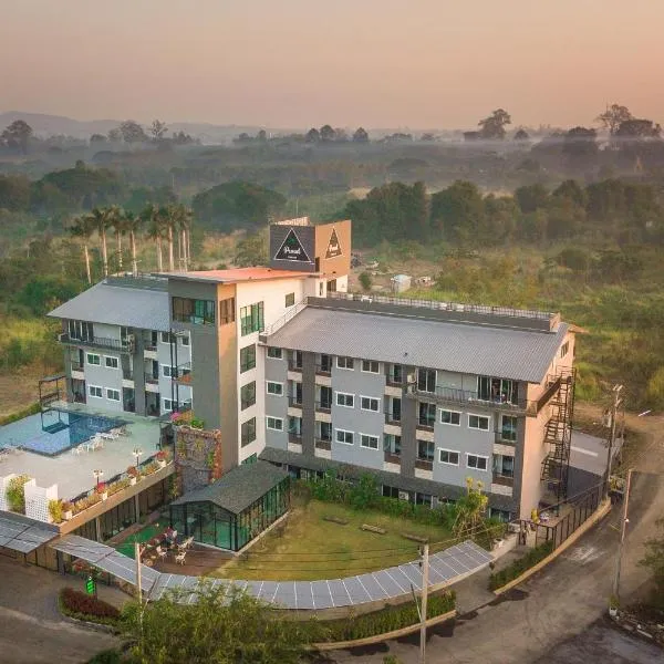 Proud Khaoyai, hotel v destinácii Pak Chong