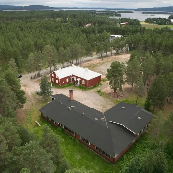 Soppela retreat at the Arctic Circle, hotell i Kemijärvi