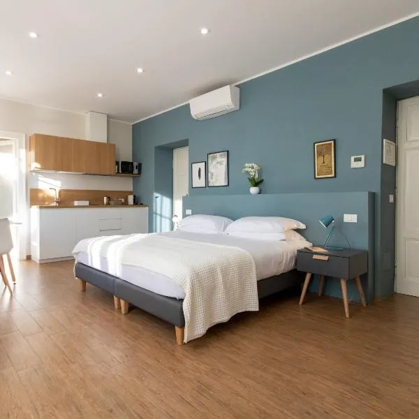 Aqualago casa vacanze apartment D、ヴェルバーニアのホテル