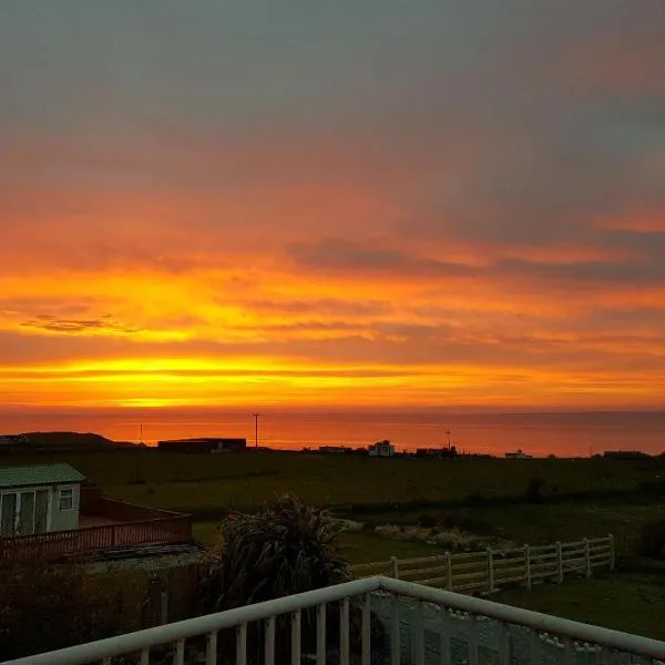 Sunrise view, hotel Killalában