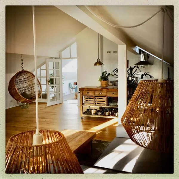 Morgentau Penthouse, hotel v Passau