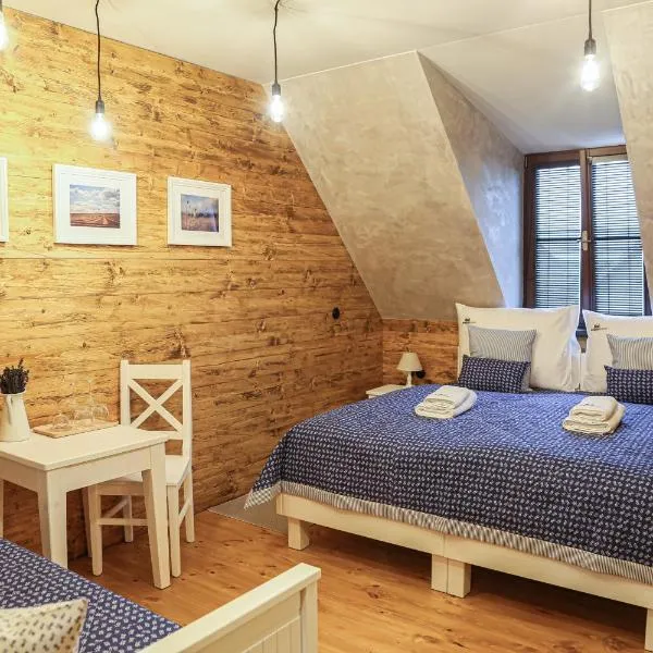Pension Angusfarm, hotel a Soběsuky