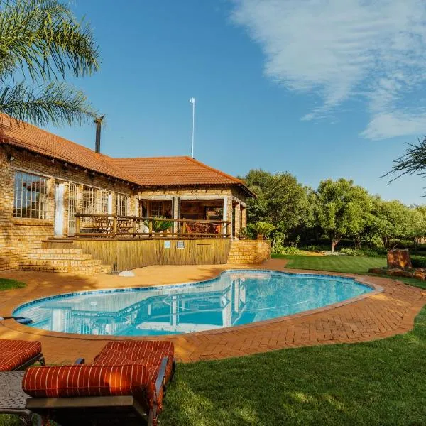 Boubou Bed and Breakfast, hotel a Rustenburg