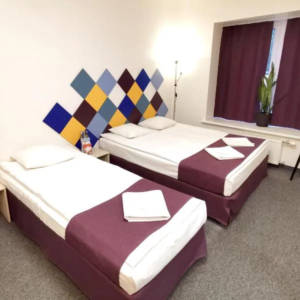 Mosaic Hotel, hotel Rigában