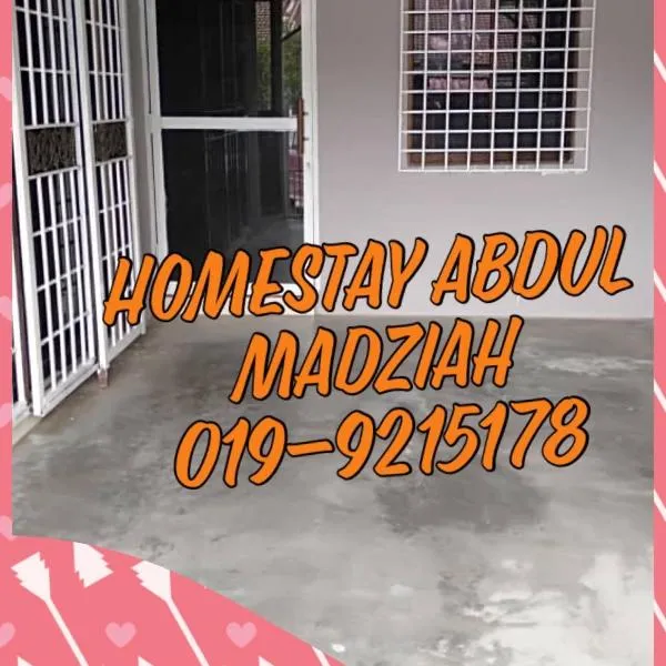 Homestay Abdul, hotel en Kampung Banggul Gucil