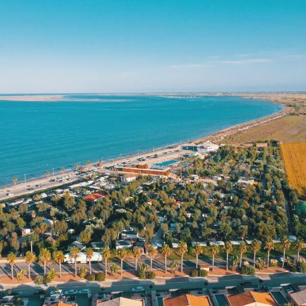 TAIGA Delta de l'Ebre, hotel v destinaci L'Ampolla
