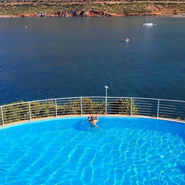 Sea Vessel, hotel a Balíon