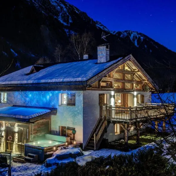 Chalet Tissières, hotel in Les Praz-de-Chamonix