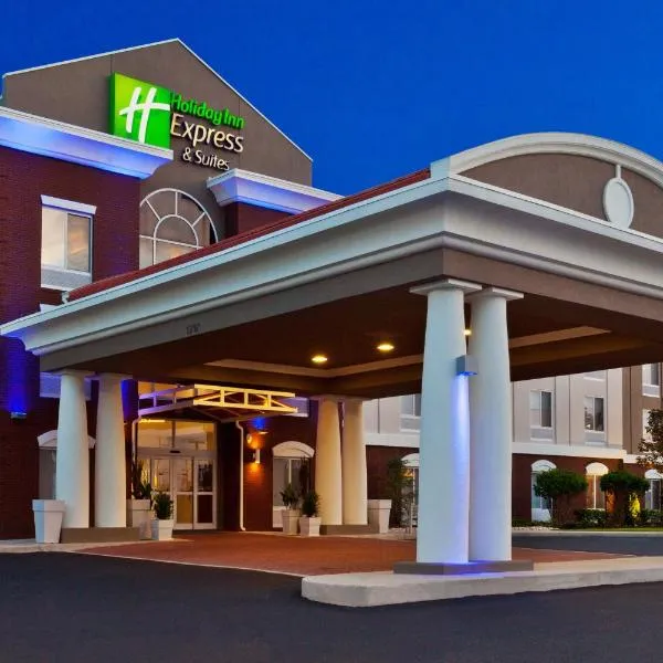 Holiday Inn Express Hotel & Suites Dothan North, an IHG Hotel, hotell i Cottonwood