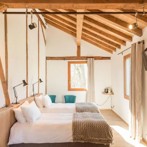 La Ferme du Lignon, hotel v Ženevě