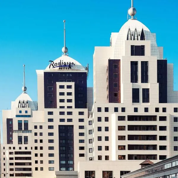Radisson Hotel Astana, hotel in Astana