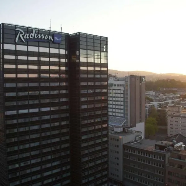 Radisson Blu Scandinavia Hotel, Oslo, Hotel in Oslo