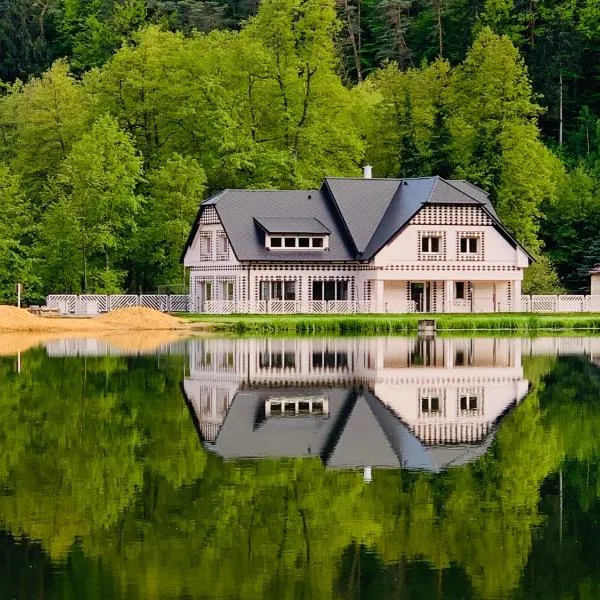 penzion a kemp Harasov, hotel em Vysoká