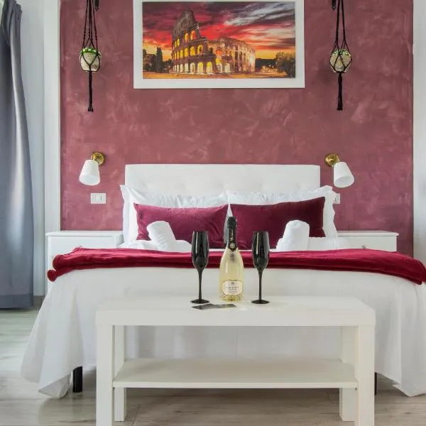 Piccolo Hotel Boutique、ローマのホテル