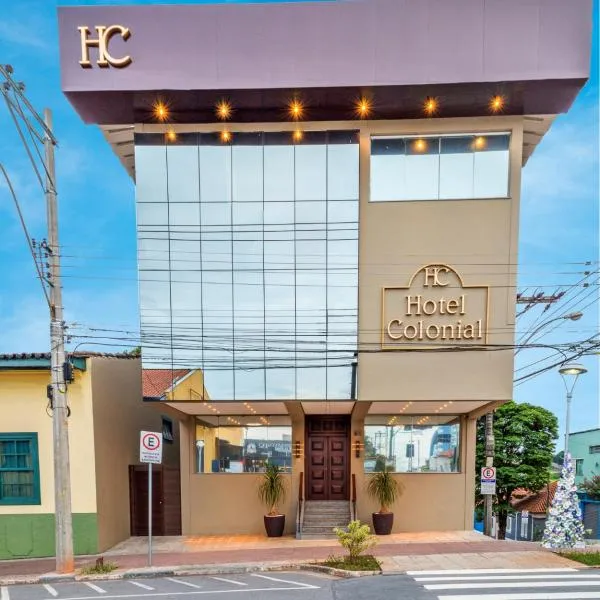 Colonial Hotel Itatiba, hotel in Itatiba