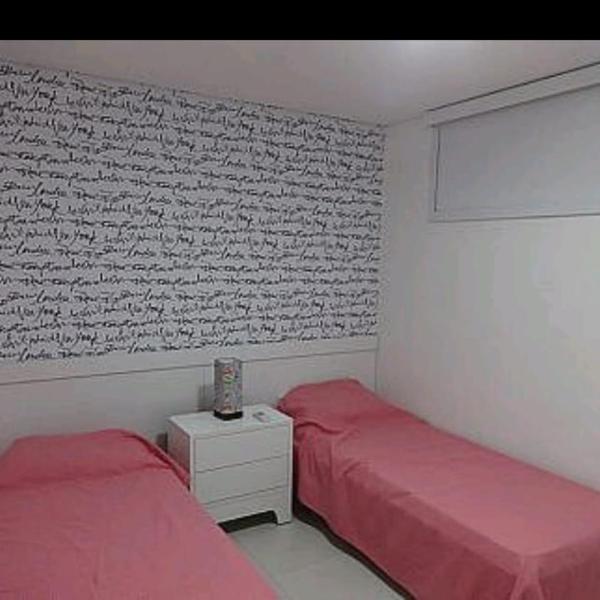 CARNEIROS BEACH RESORT- Flat de 2 quartos - condomínio à beira mar da Praia de Carneiros - Foto 2