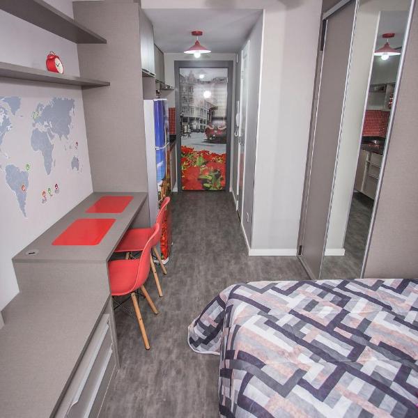 Studio Central prox a Rua XV de Novembro - ALL1311