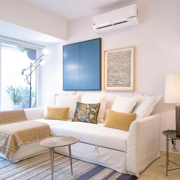 Santos Stylish Cozy Apt – AC_Green Terrace