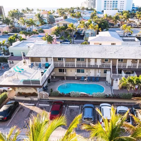Caribbean Resort Suites, hotel in Hollywood