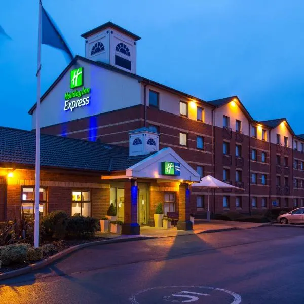 Holiday Inn Express Derby Pride Park by IHG, hotel a Derby
